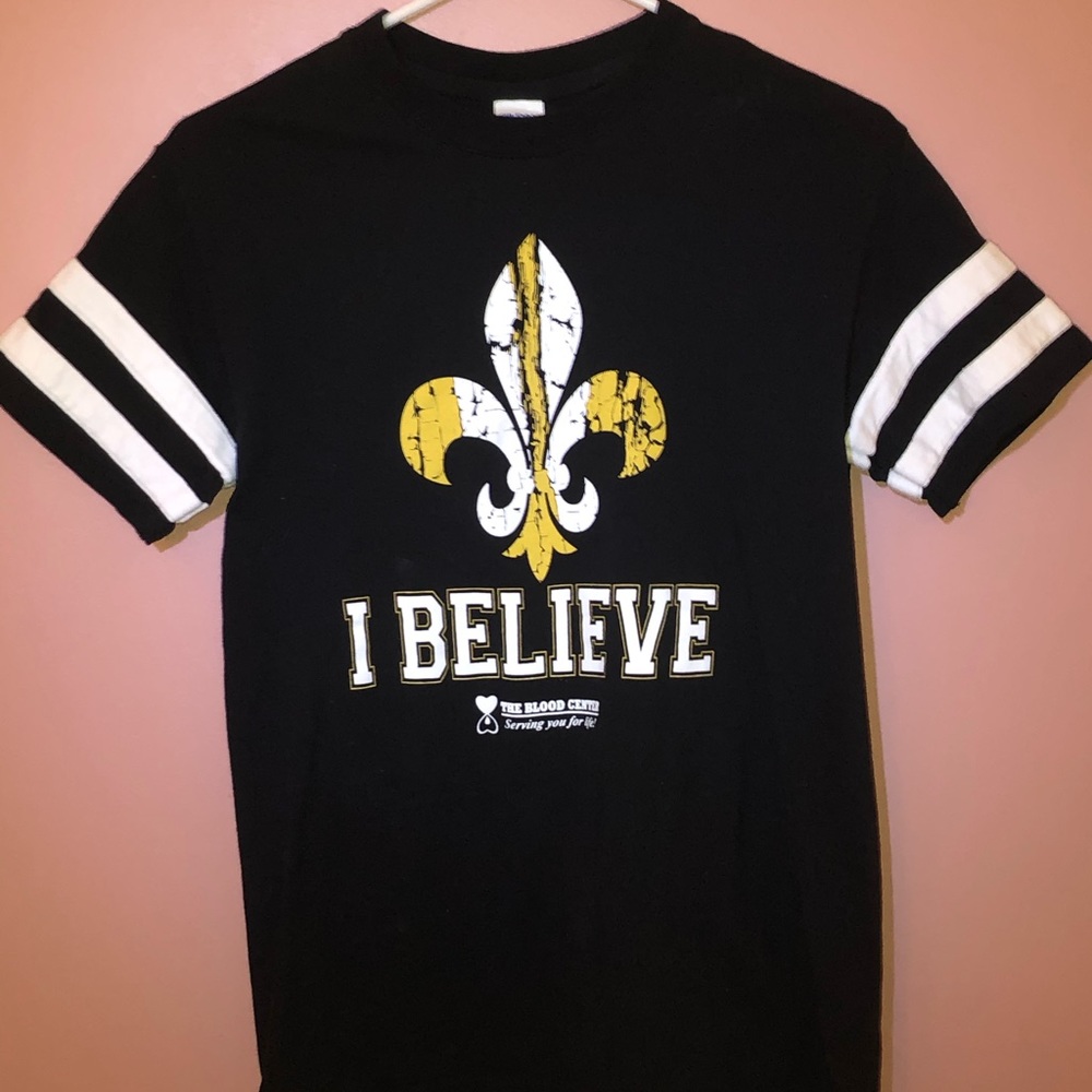 “I BELIEVE” Saints T-Shirt